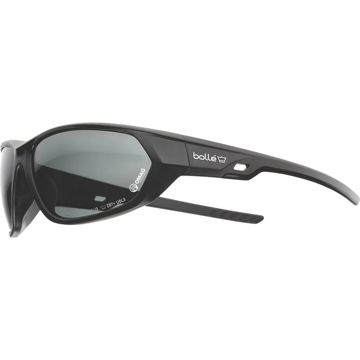Komet Smoke Safety Glasses 1