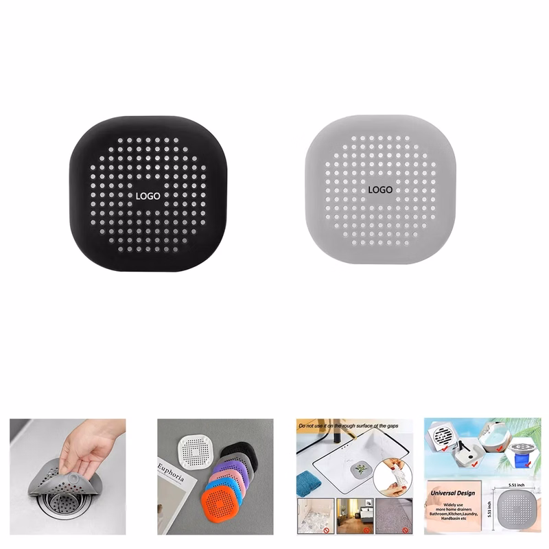 Silicone Tube Trap Drain Cover
