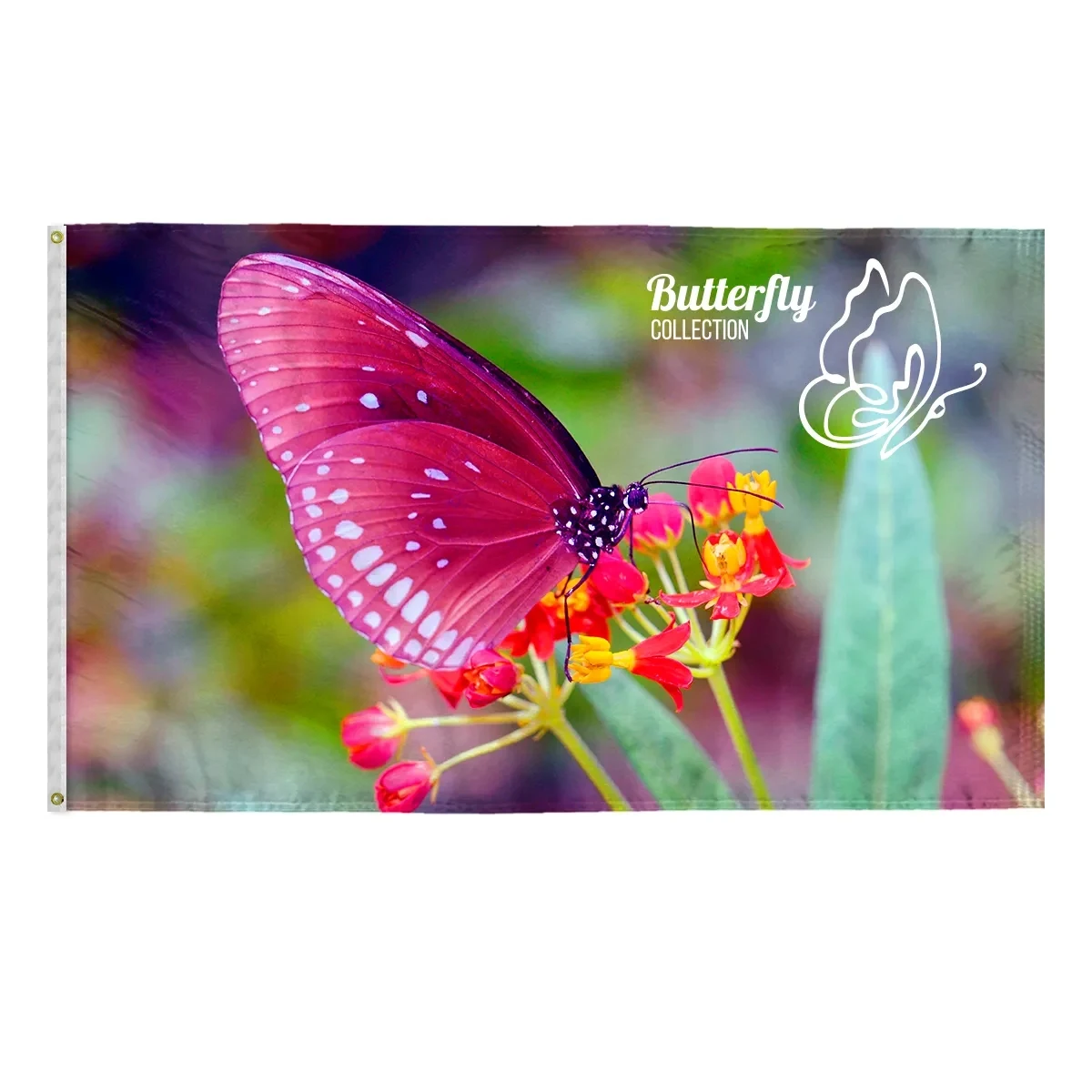 Custom Digital Print Flag 6' x 10' E-Poly 1