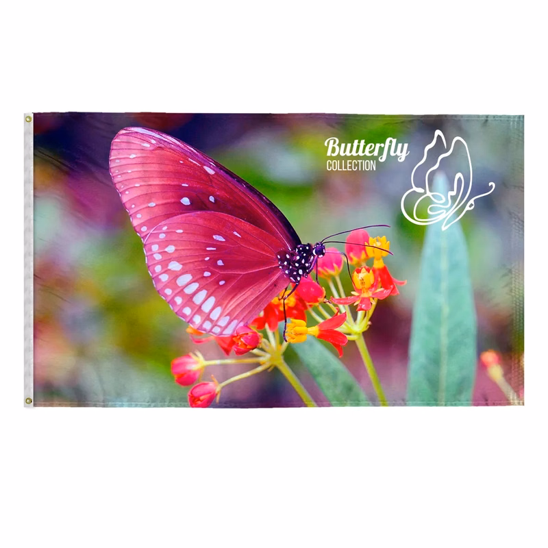 Custom Digital Print Flag 6' x 10' E-Poly