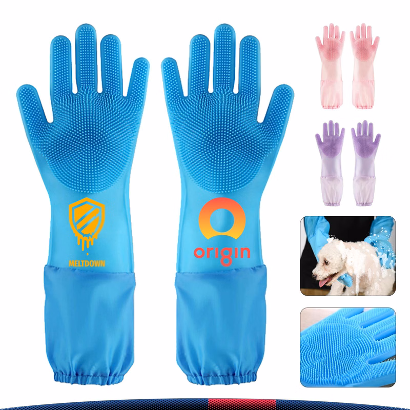 Multifunctional Brush Gloves