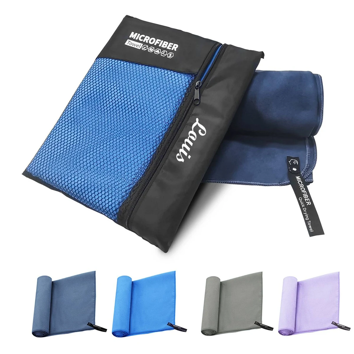 Ultra-Absorbent Quick-Dry Travel Towel 1