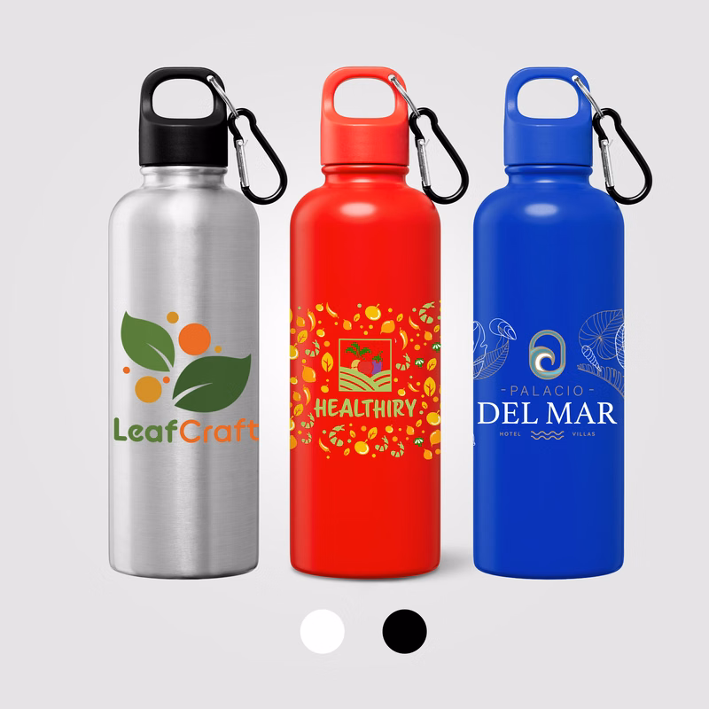 Portland Plus Recycled Stainless Steel Water Bottle - 25 oz.