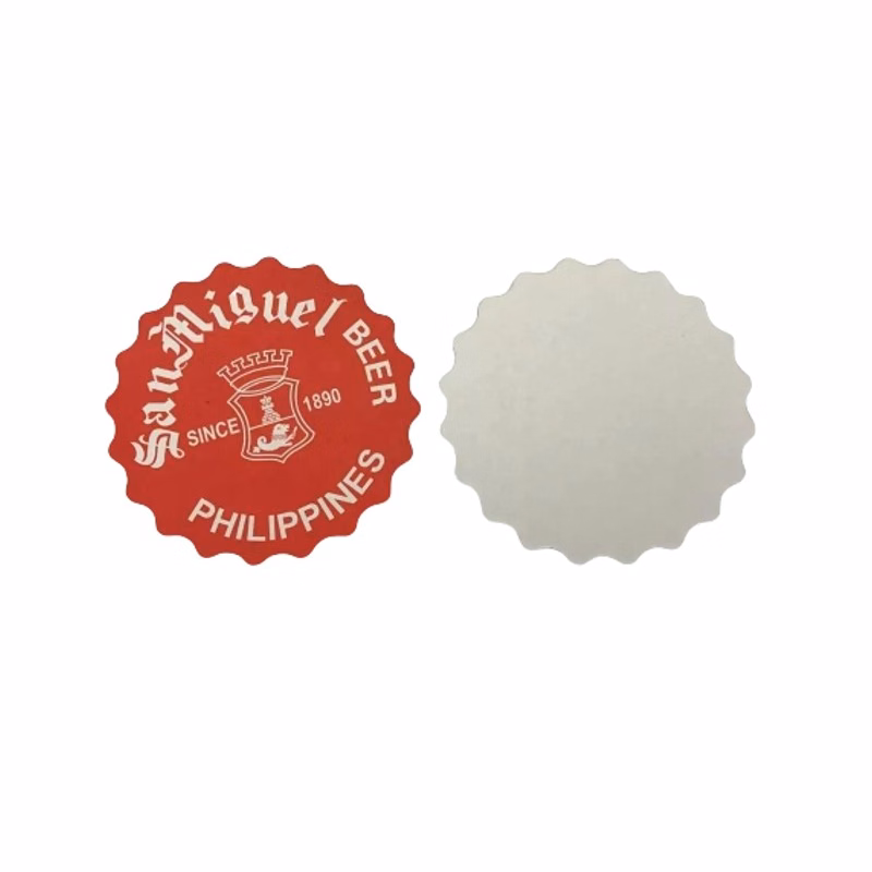 Absorbent Paper Coaster