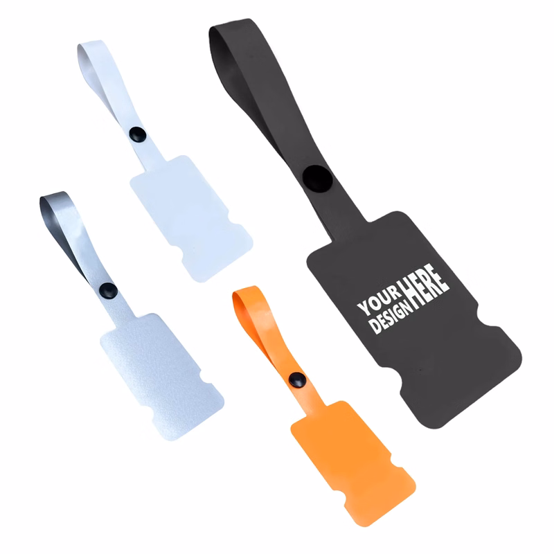 Tamper Evident Soft PVC Tag