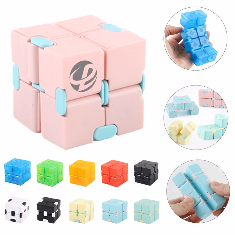 Infinity Cube Fidget Toy Stress Relieving Fidgeting Game