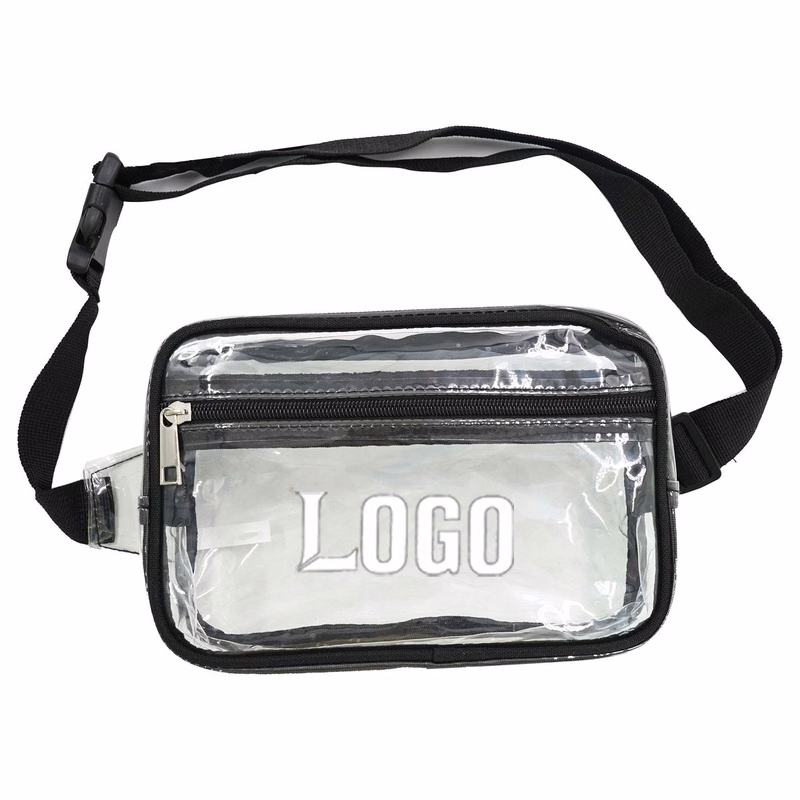 Transparent Waist Pack Clear Design For Hands Free Carrying