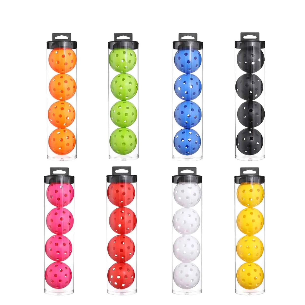 3PCS Outdoor Pickleball Balls Specifically Designed Optimize 1