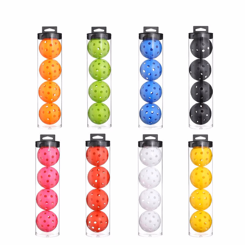 3PCS Outdoor Pickleball Balls Specifically Designed Optimize
