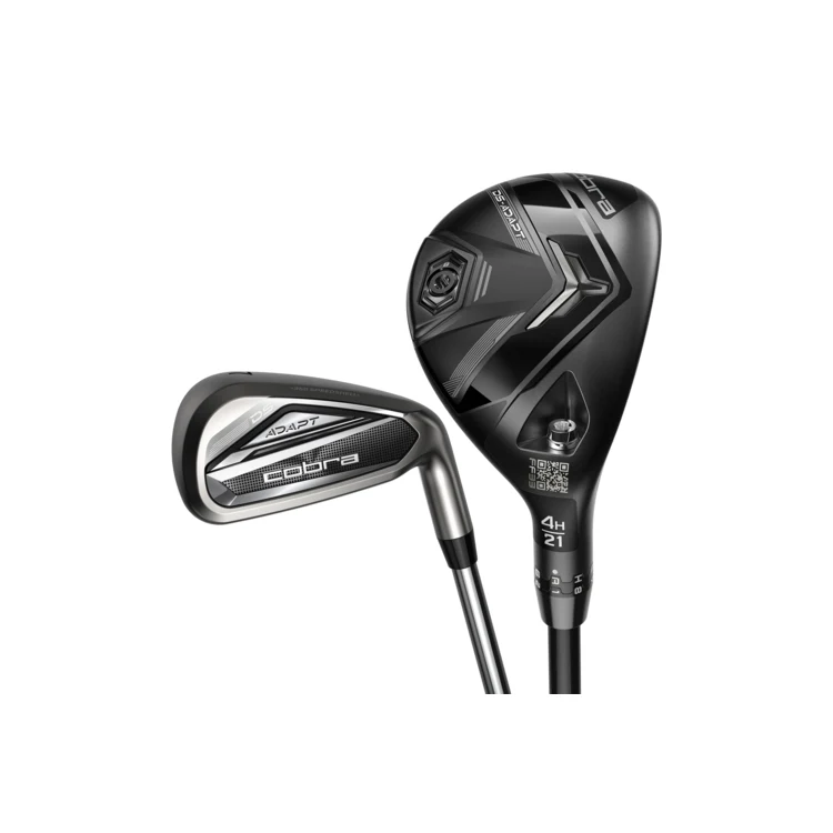 Cobra DS-ADAPT Graphite Combo Irons 1