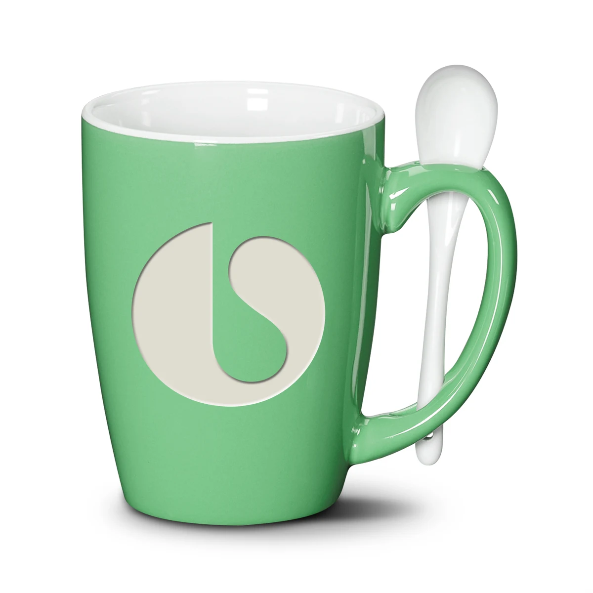 Winfield Mug & Spoon 15oz - Deep Etch 1