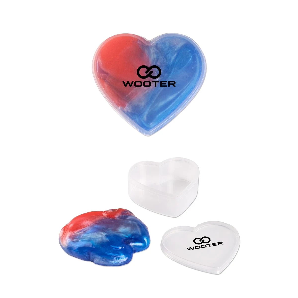 Heart Shaped Slime 1