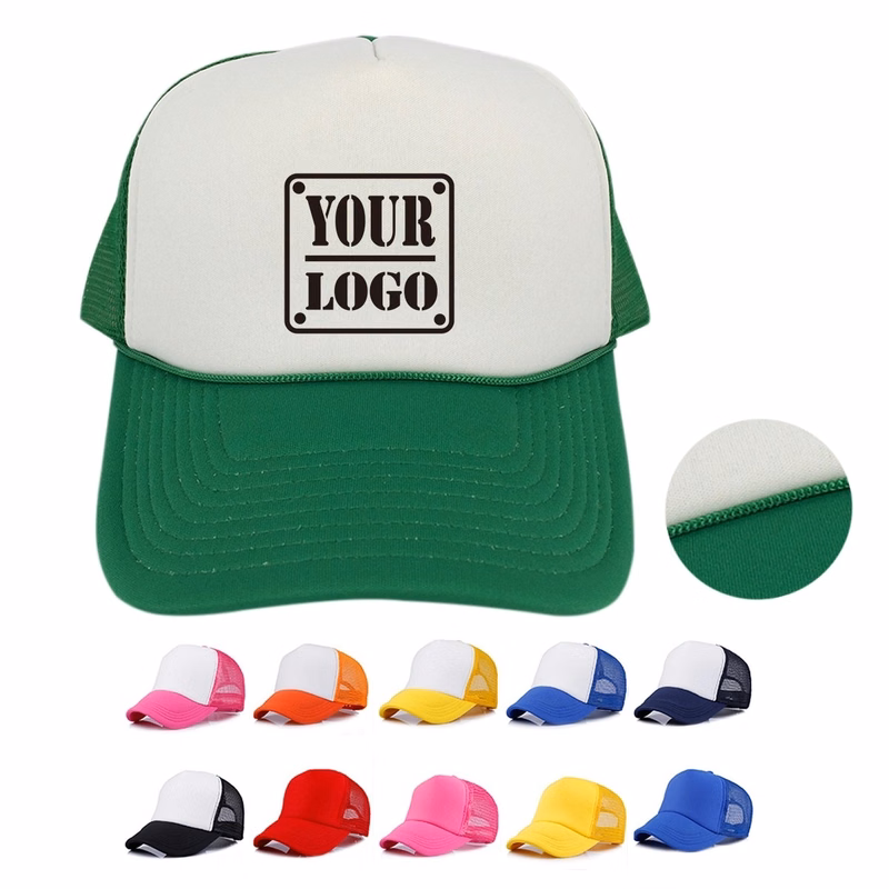 Foam Mesh Back Trucker Cap
