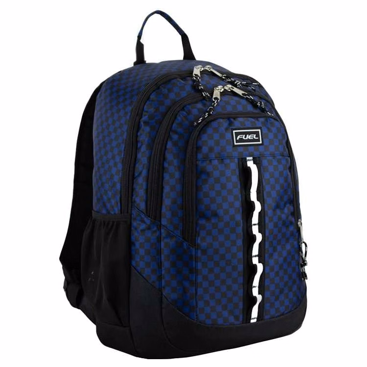 18.5" Sport Backpacks -  Blue Checkered