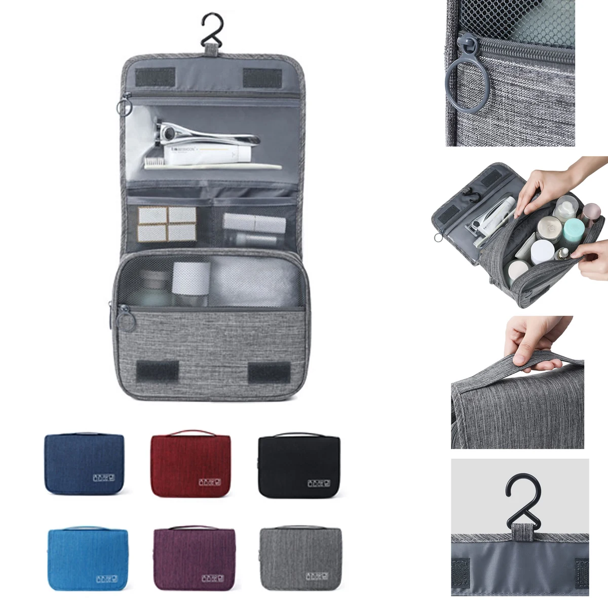 Travel Makeup Cosmetic Storage Bag 1