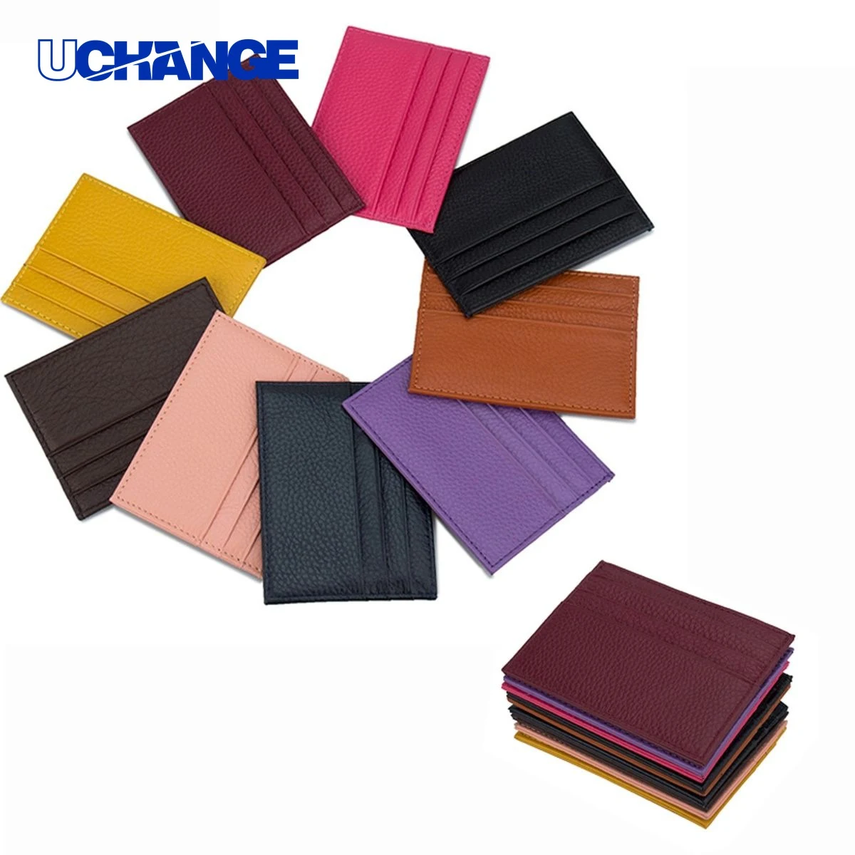 Triple Pocket Card Storage Case 1