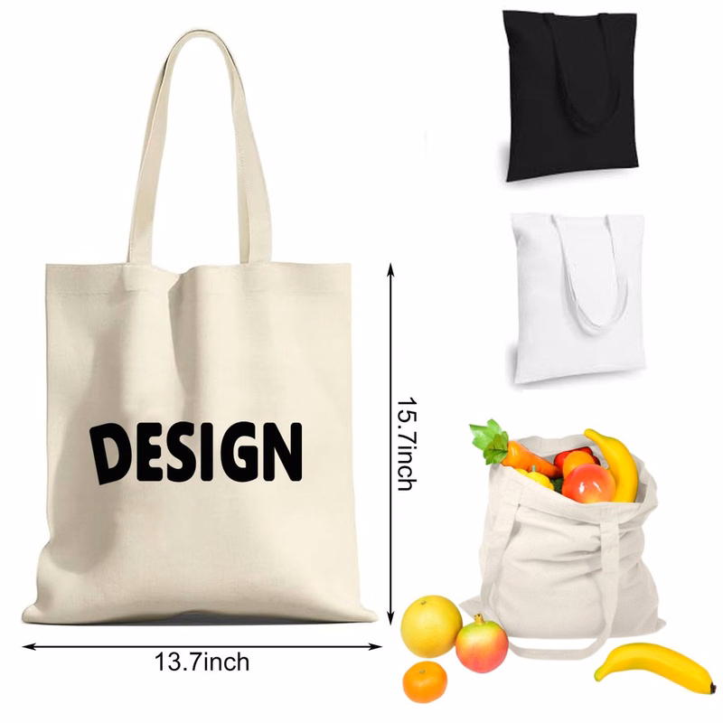 MOQ30 Premium Canvas Tote Bag