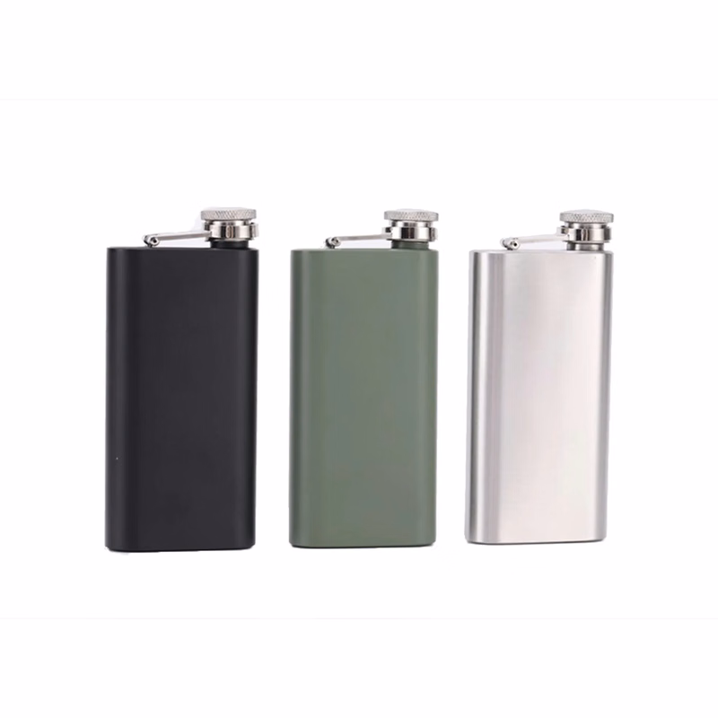 304 Stainless Steel Hip Flasks