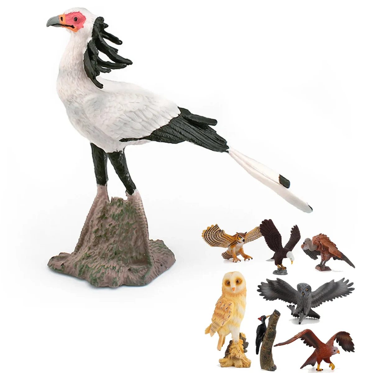 PVC animal toys series 1