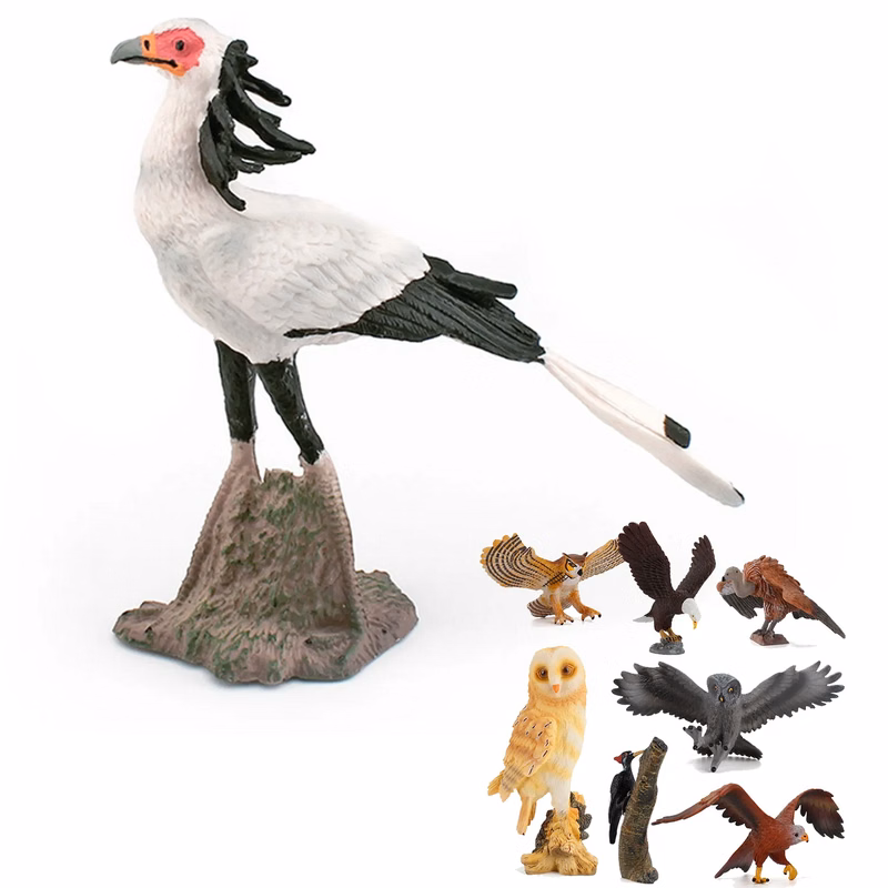 PVC animal toys series