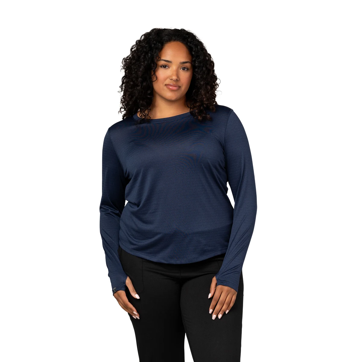 Storm Creek Women's Sightseer Long Sleeve Performance T-shirt 1