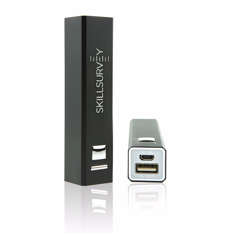 Madison UL Certified 220mAh Power Bank/ Square (Black)