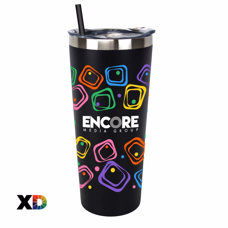 22 Oz. Kick Tumbler
