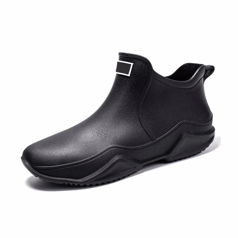Waterproof Non-Slip Soft Short Rubber Rain Boots