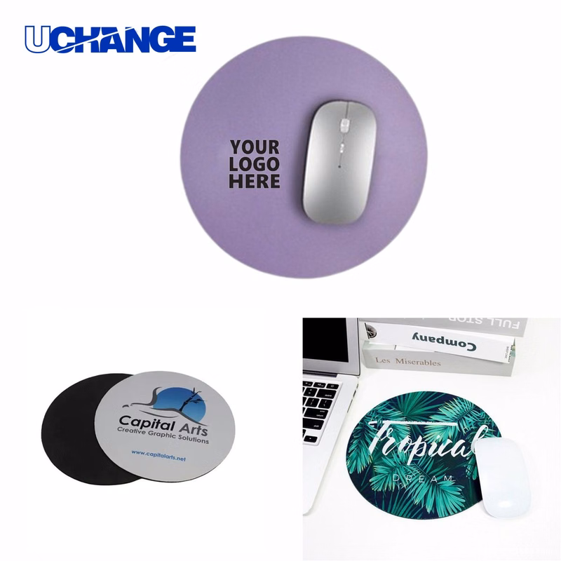Full Color Round Mouse Pad