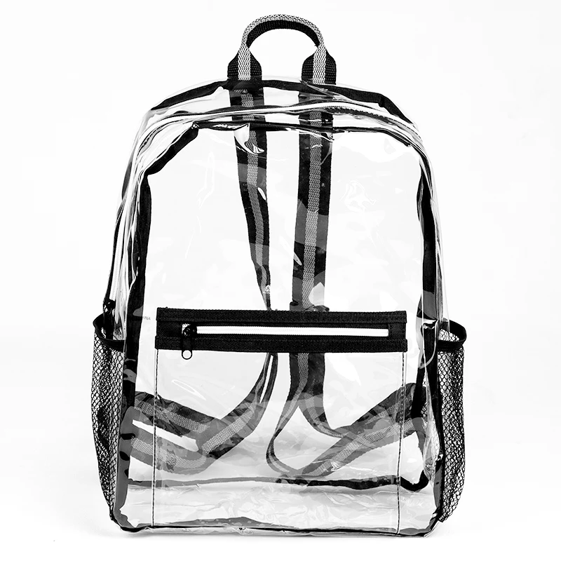 Eco Friendly Clear Backpack 1