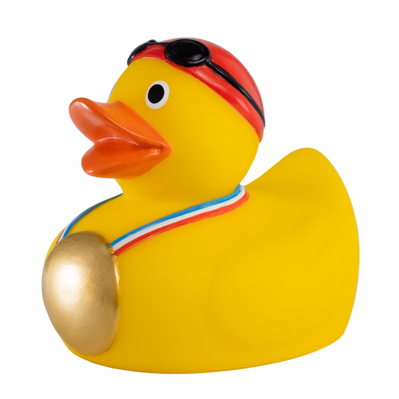 Gold Medal Duck