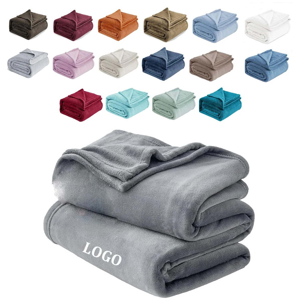 Fleece Bed Blankets 1