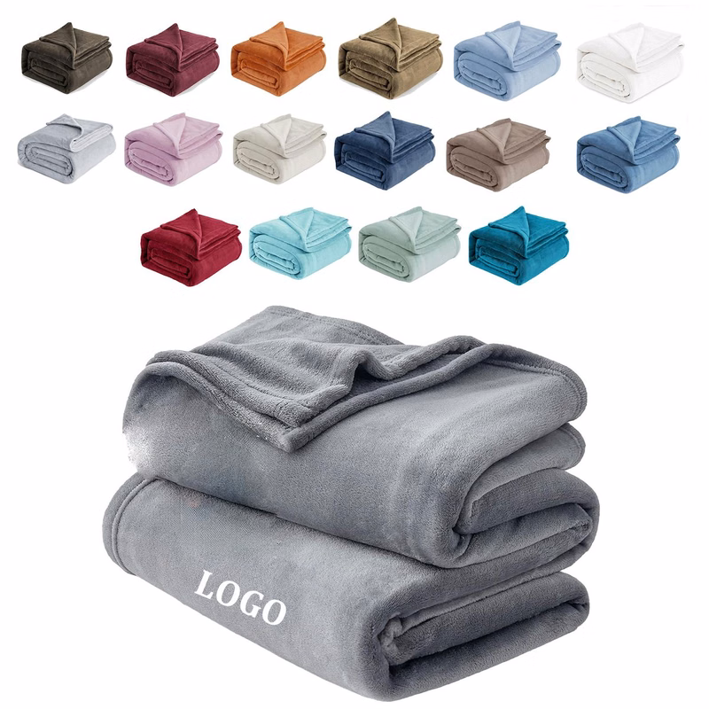 Fleece Bed Blankets