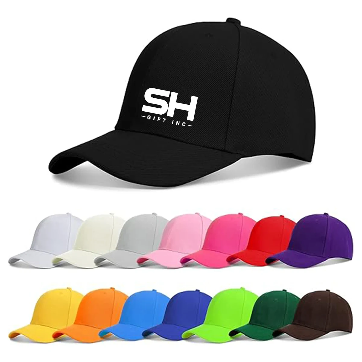 Embroidery Poyester Baseball Cap 1