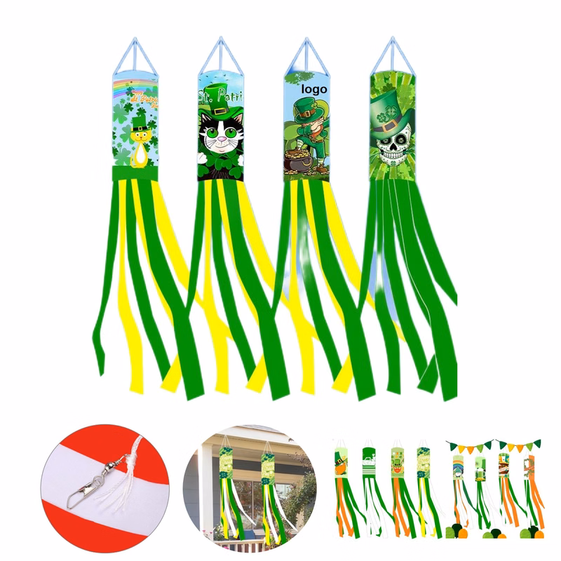 St. Patrick Wind Sock
