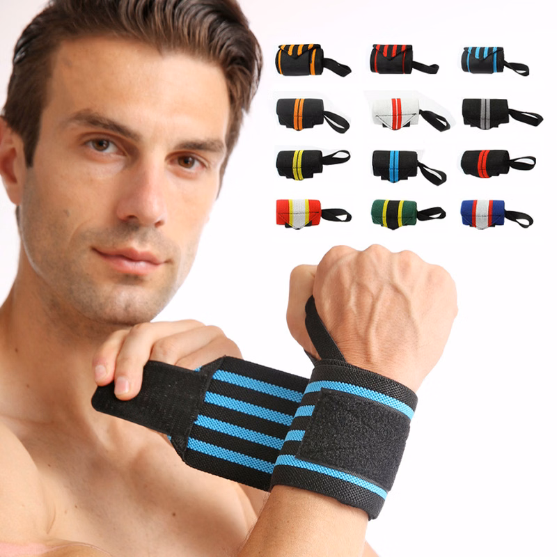 Weight Lifting Wrist Support Straps