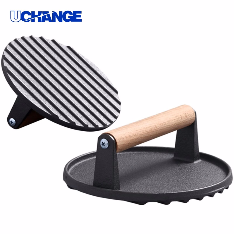 Burger Press Plate for Home Cooking and Grilling