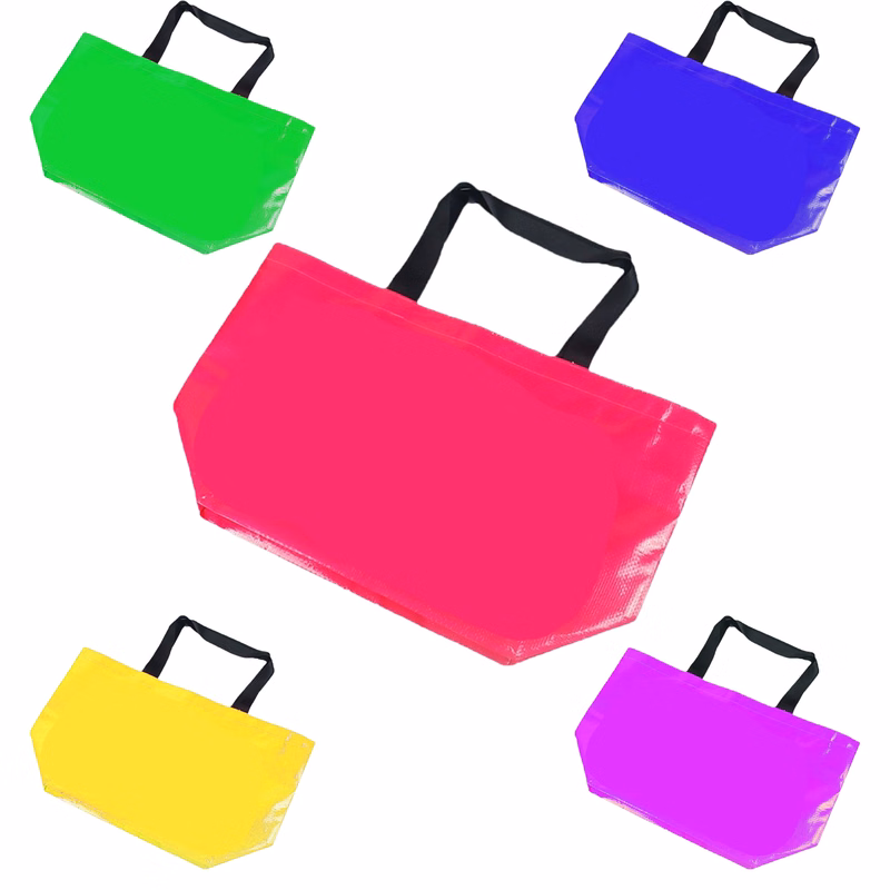 Reusable Knitted Grocery Sack