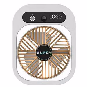 Mini Desktop Ice Fog Fan With USB And Water Cooling