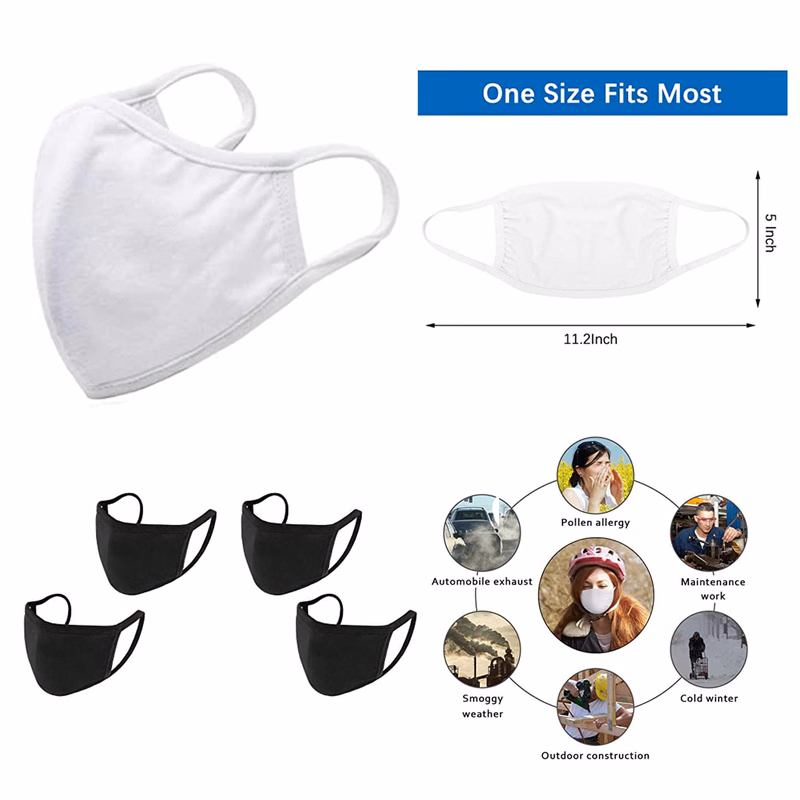 2 Ly Cotton Masks
