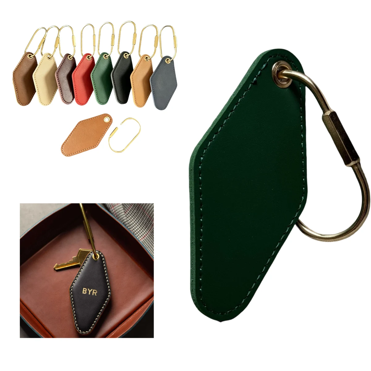 Leather Style Key Holder 1