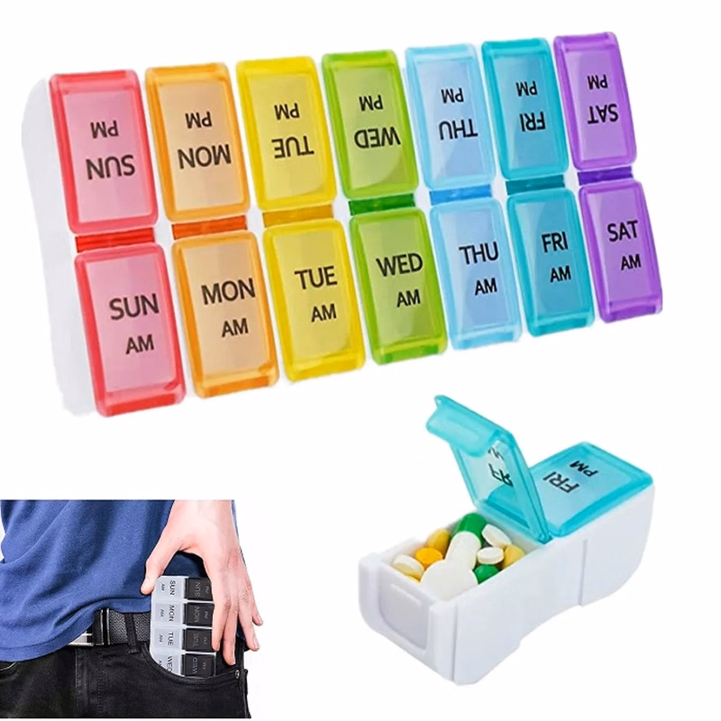 Traditional 7 Day Pill Box