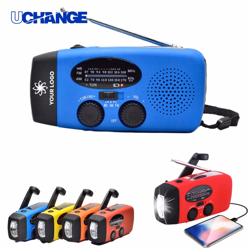 Solar Hand Crank Emergency Radio