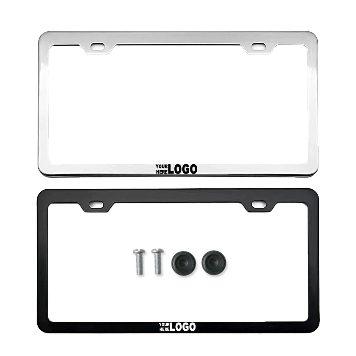 Metal License Plate Frames 20pcs 1
