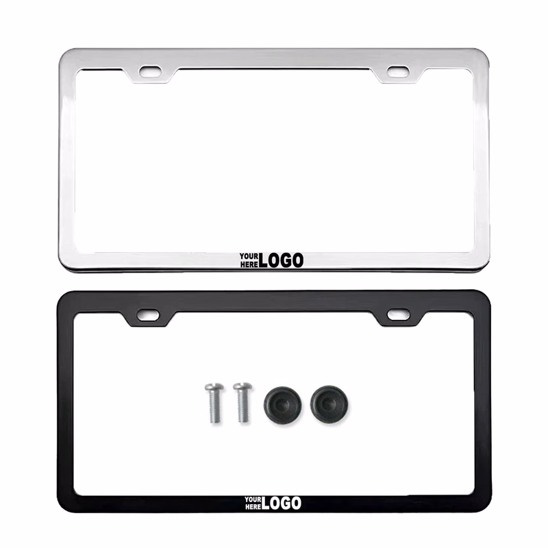 Metal License Plate Frames 20pcs