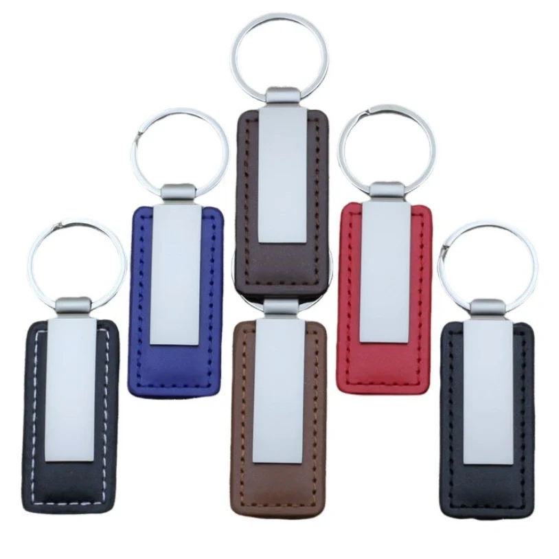 PU & Metal Keychain 1