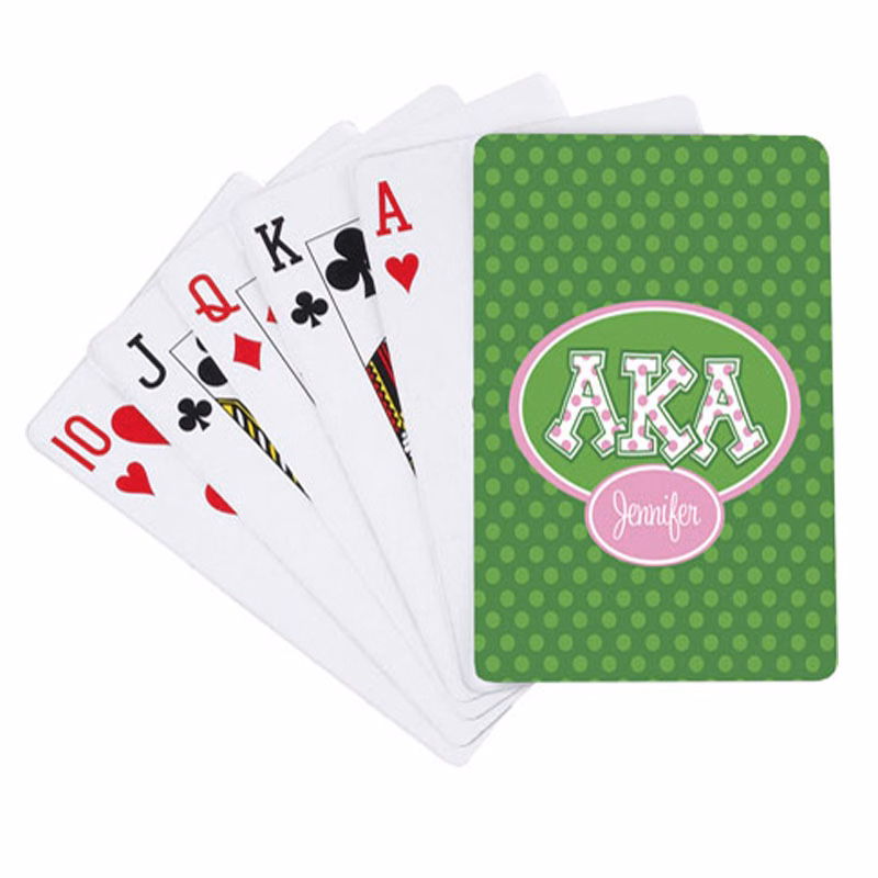 Paper Playing Card