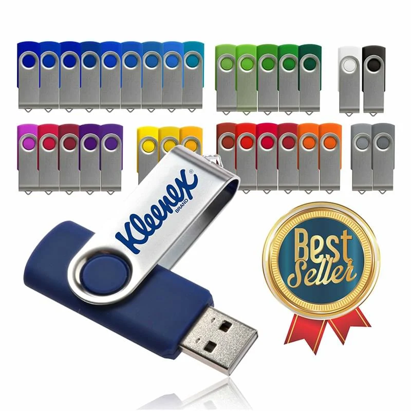 16GB Custom Swivel USB Flash Drives 1