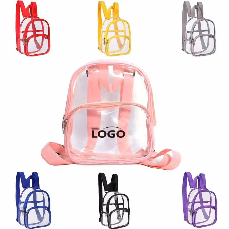 Reall Transparent Pvc Backpack 10pcs