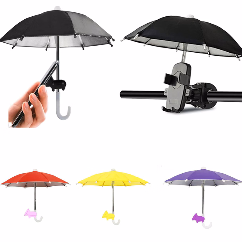 Mobile Phone UV Protection Umbrella